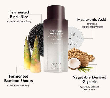 Haruharu Wonder Black Rice Hyaluronic Toner 150ml