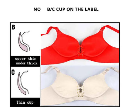 Seamless Bra Sexy Bras For Women Fashion Push Up Lingerie Wireless Bralette Cotton Brassiere  Underwear Female Intimates