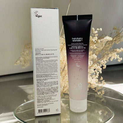 Haruharu Wonder Black Rice Moisture 5.5 Cleansing Gel 100ml
