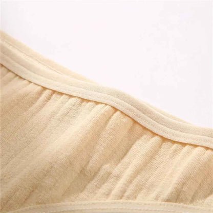 6PCS/Set Cotton Panties G-String Women Panties Sexy Underwear Female Lingerie Thong Briefs for Woman Solid Color Intimate Pantys