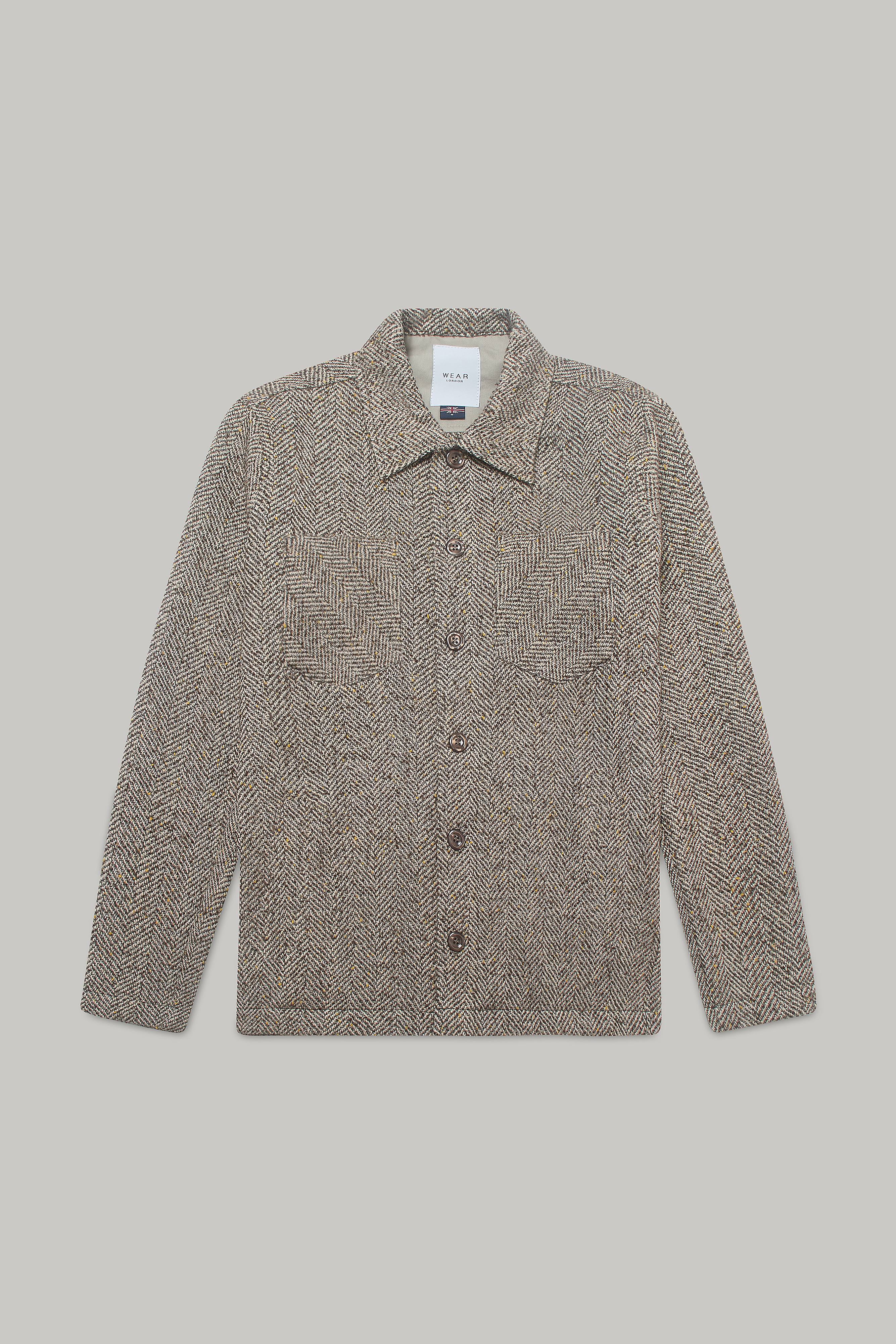 Bart Overshirt - Orlon Taupe