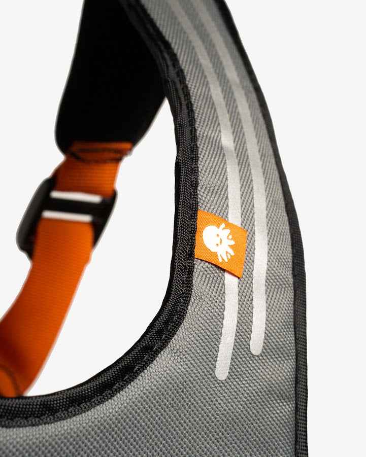 Grey/Orange XL Hobbledehoo