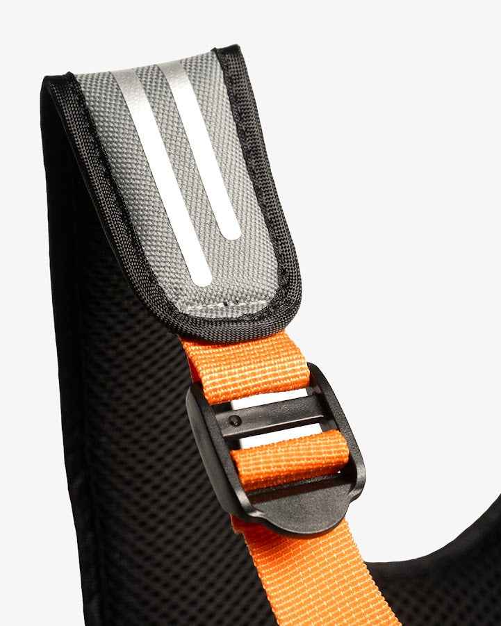 Grey/Orange XL Hobbledehoo