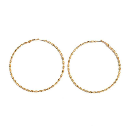 Fashion Solid Color Alloy Plating Women&