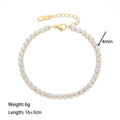 Simple Fashion Rhinestone-Encrusted Alloy Big Hoop Earrings