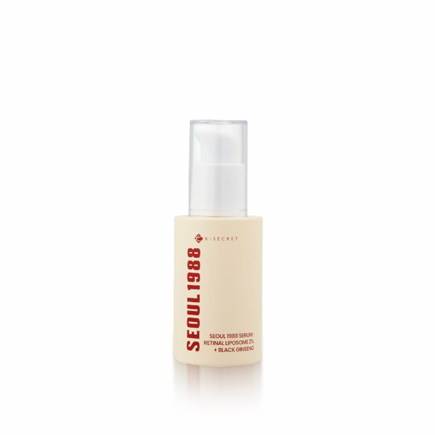 K-SECRET Seoul 1988 Serum: Retinal Liposome 2% + Black Ginseng 30ml