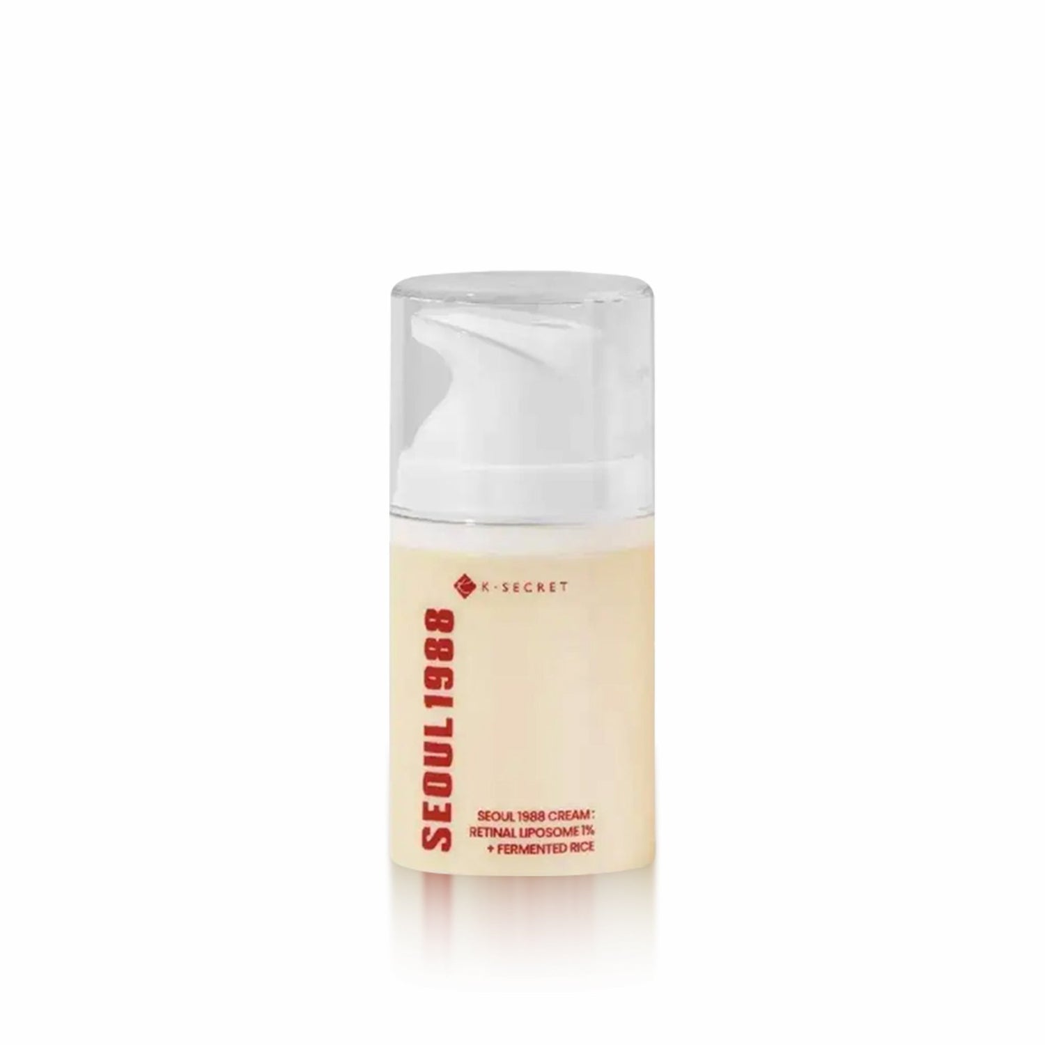 KSECRET SEOUL 1988 Cream Retinal Liposome 1% + Fermented Rice