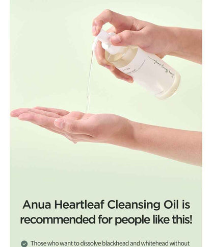 ANUA Heartleaf Pore Control Oil Facial Cleanser