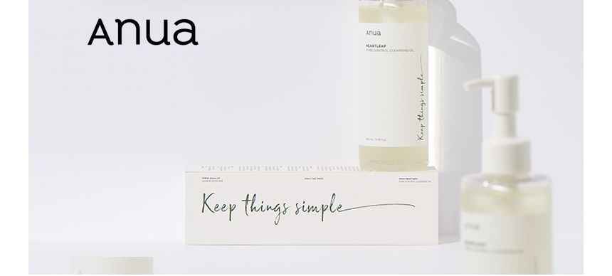 ANUA Heartleaf Pore Control Oil Facial Cleanser