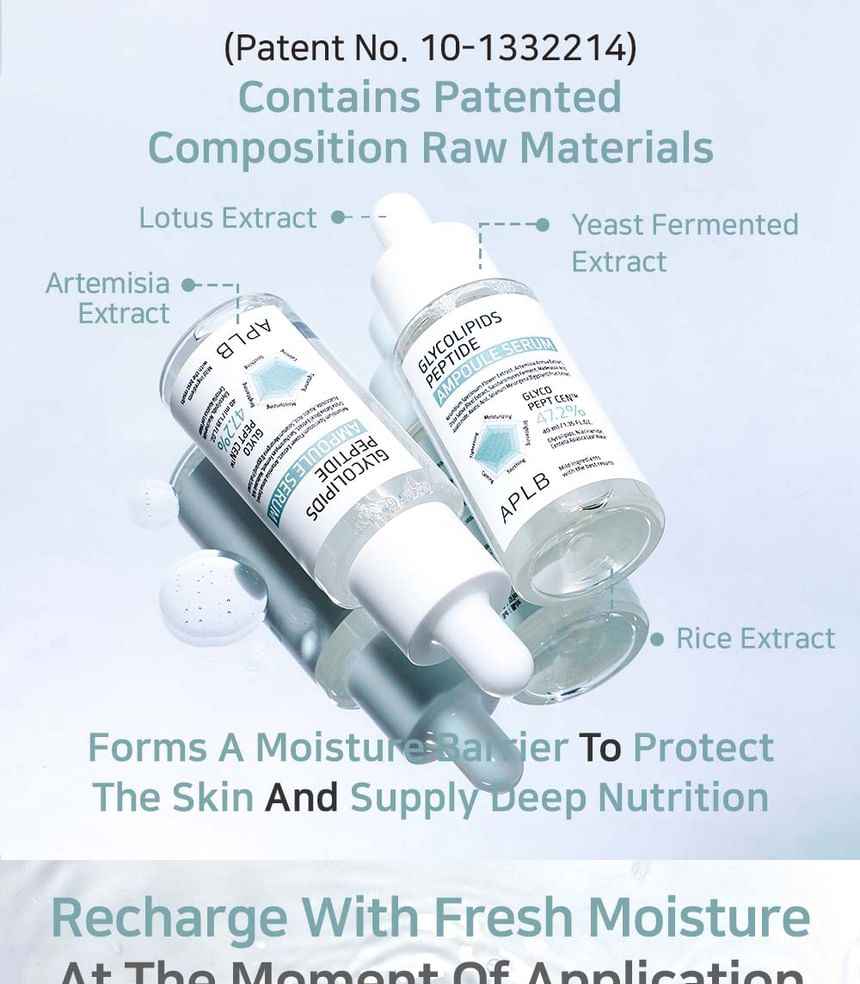 APLB Glycolipids Peptide Ampoule Serum 40ml