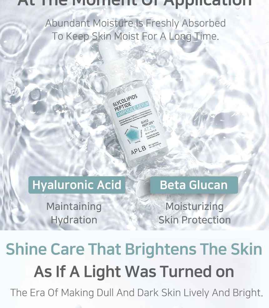 APLB Glycolipids Peptide Ampoule Serum 40ml