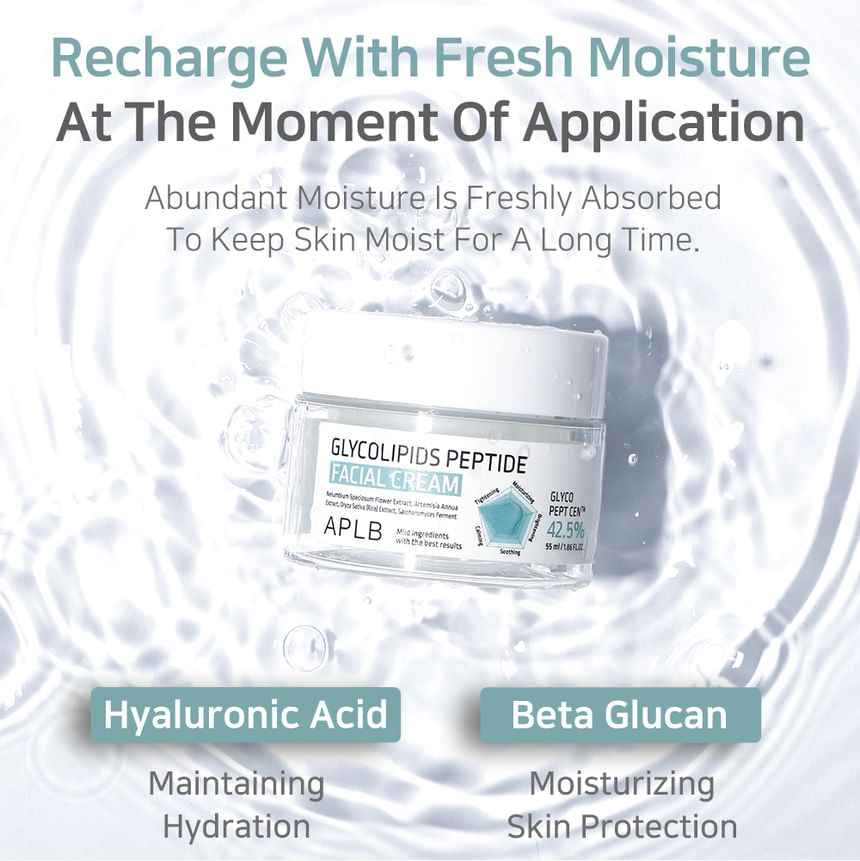 APLB Glycolipids Peptide Facial Cream 55ml