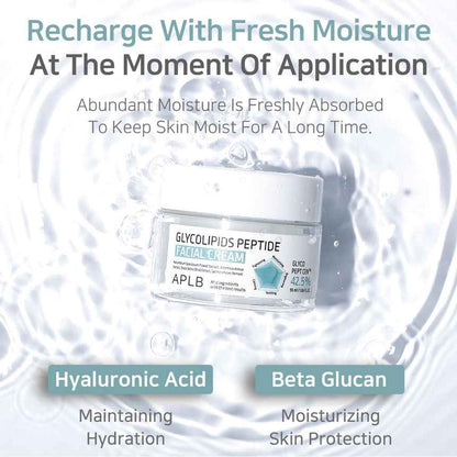 APLB Glycolipids Peptide Facial Cream 55ml