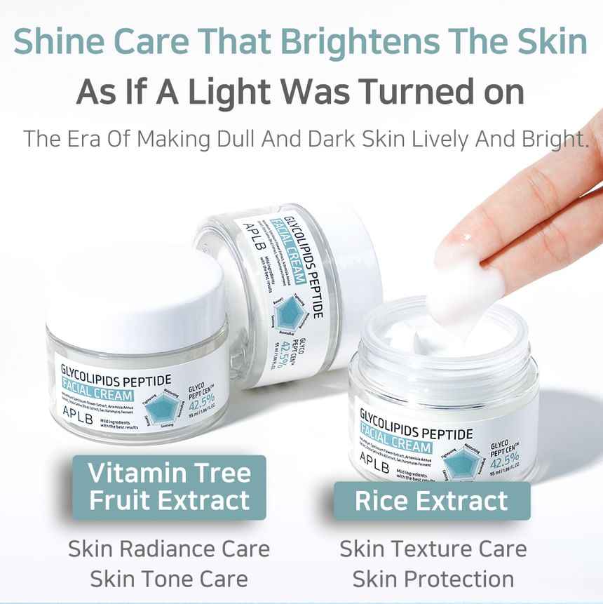 APLB Glycolipids Peptide Facial Cream 55ml