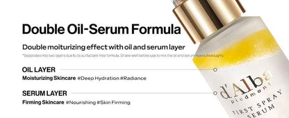 D’ALBA White Truffle First Spray Serum 60ml