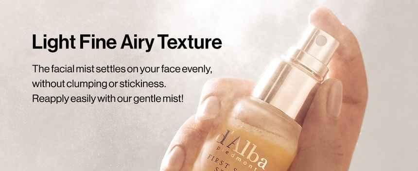 D’ALBA White Truffle First Spray Serum 60ml
