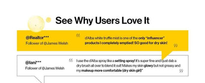 D’ALBA White Truffle First Spray Serum 60ml