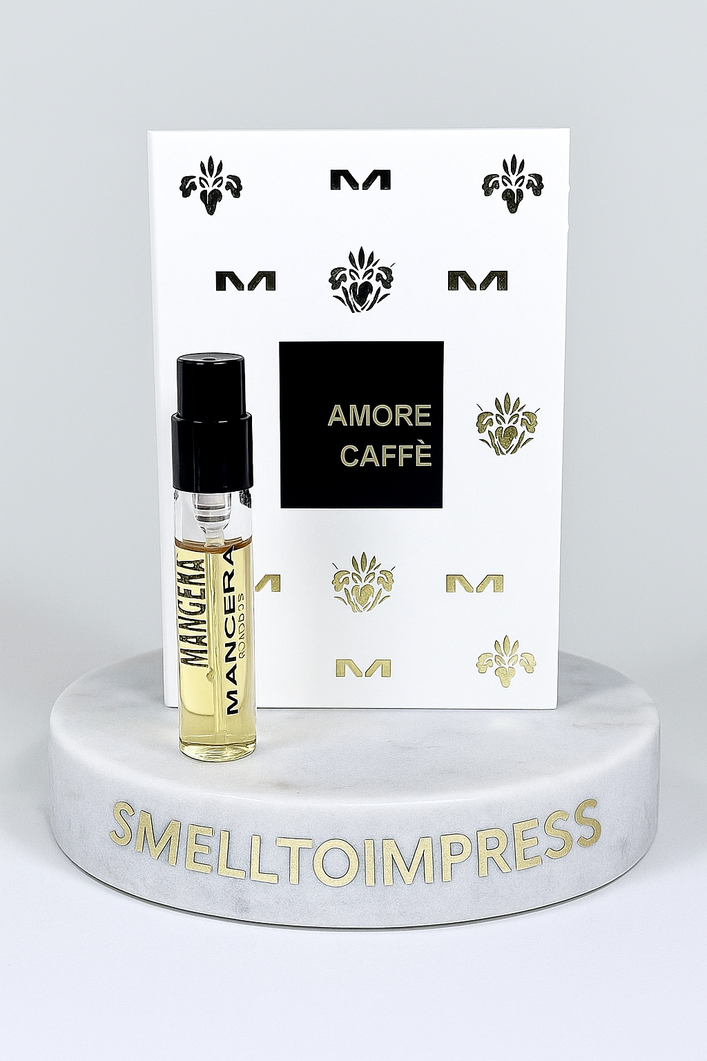 MANCERA Amore Caffe Eau de Parfum 0.06 fl. oz. 2 ml official perfume sample