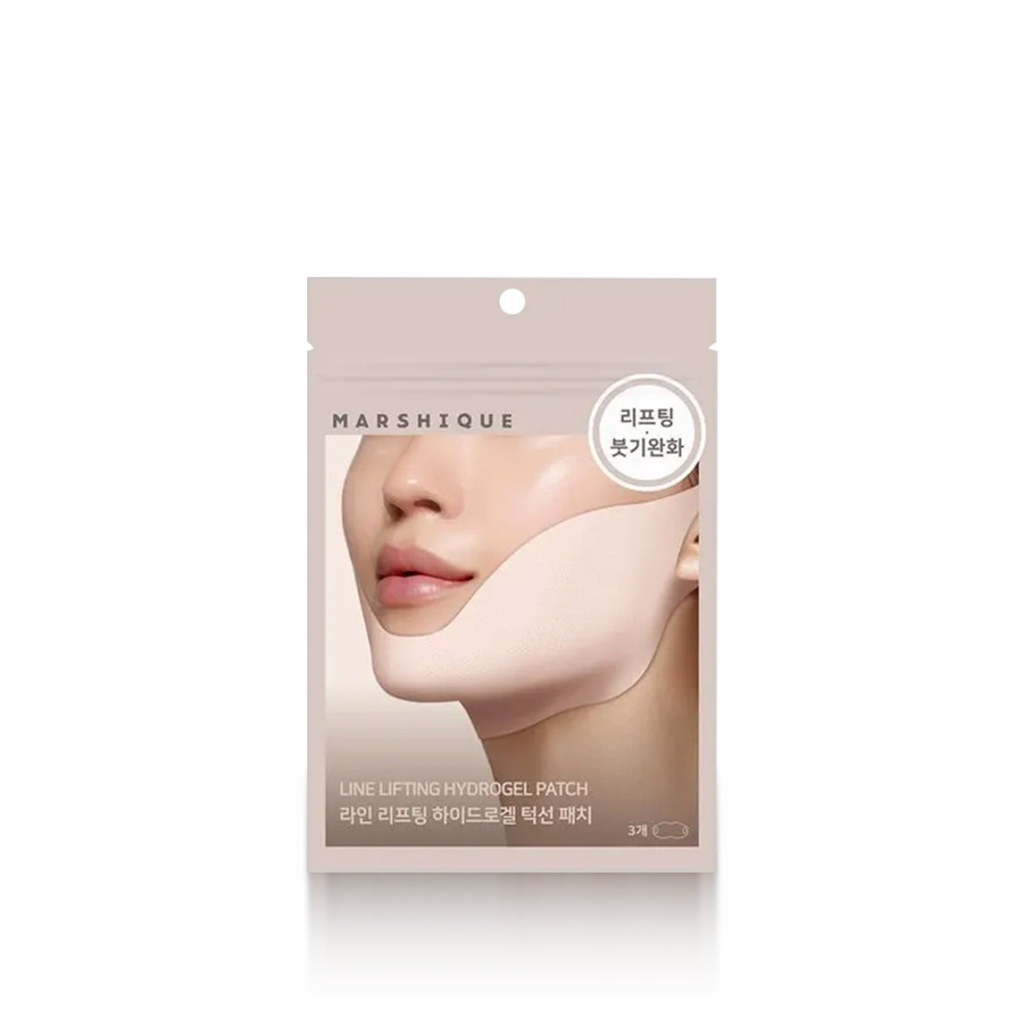 MARSHIQUE Line Lifting Hydrogel Patch 9.8g x 3 sheets