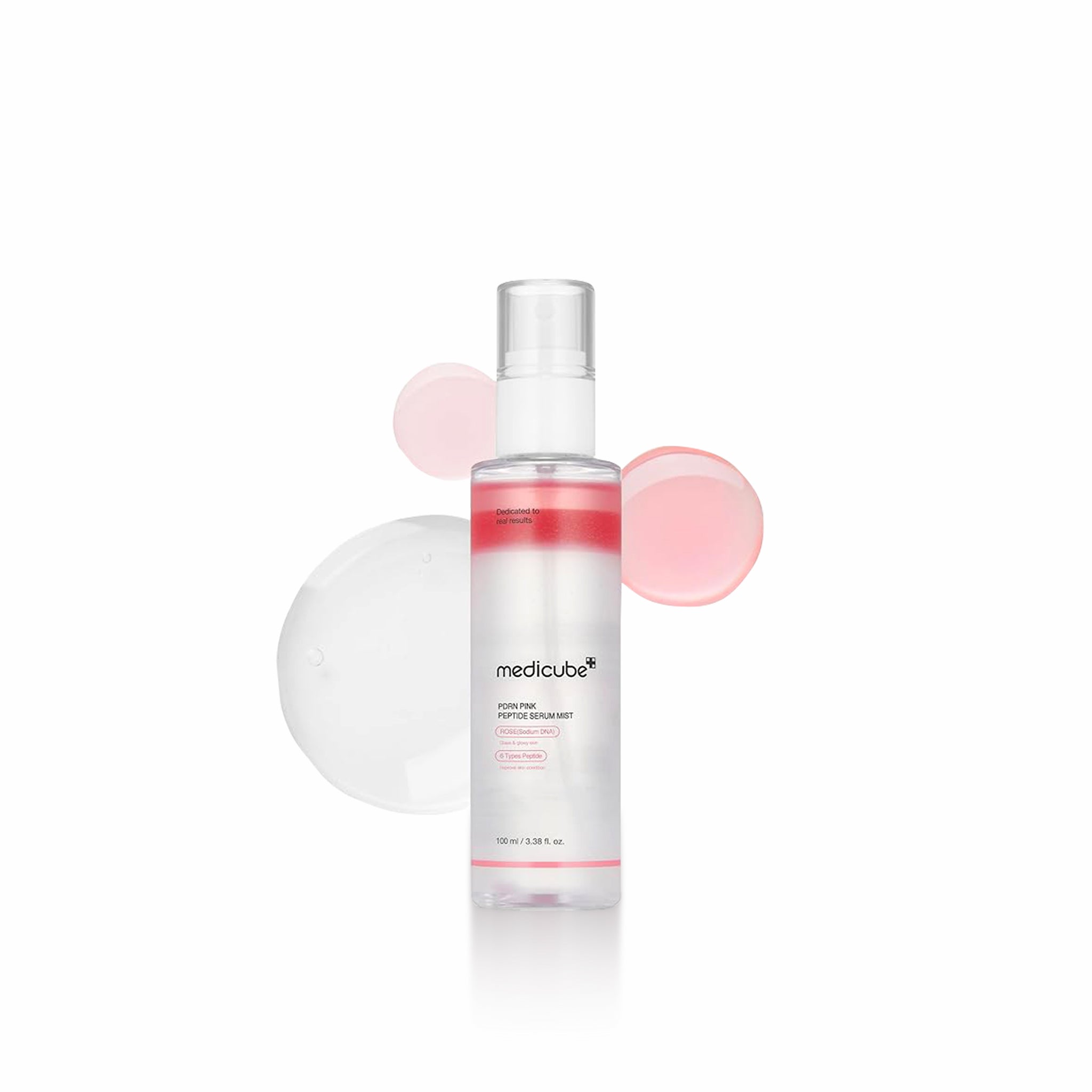 MEDICUBE PDRN Pink Glutathione Serum Mist 100ml