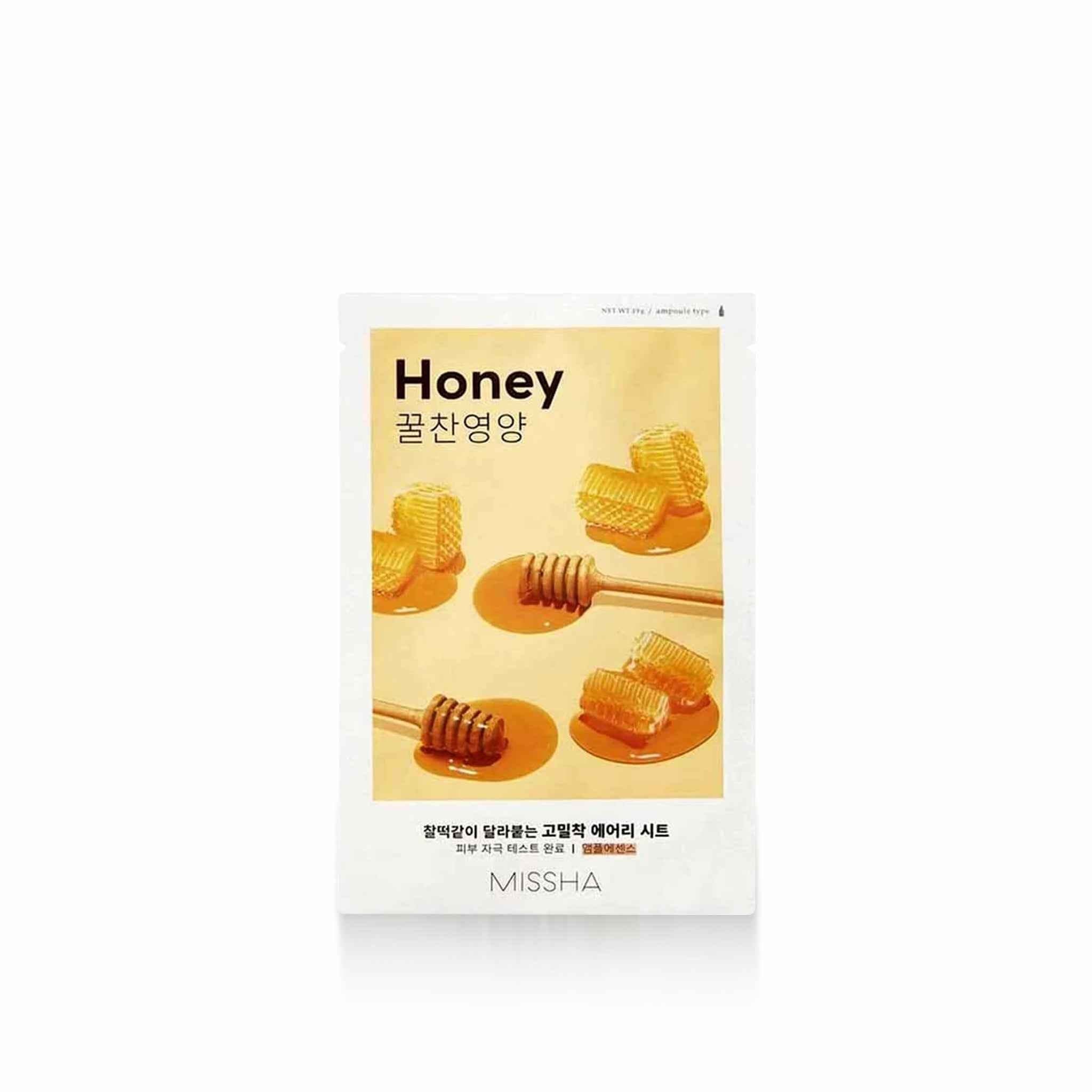 MISSHA Airy Fit Honey Sheet Mask 19g