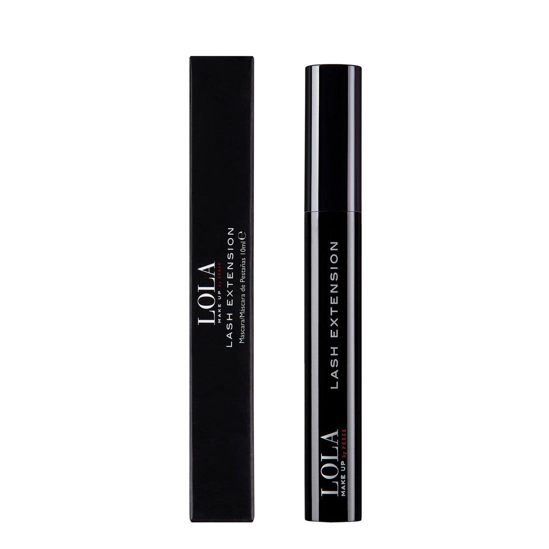 Lash Extension Mascara – Lengthening, Curling &amp; Caring | Vegan &amp; Cruelty-Free - Black