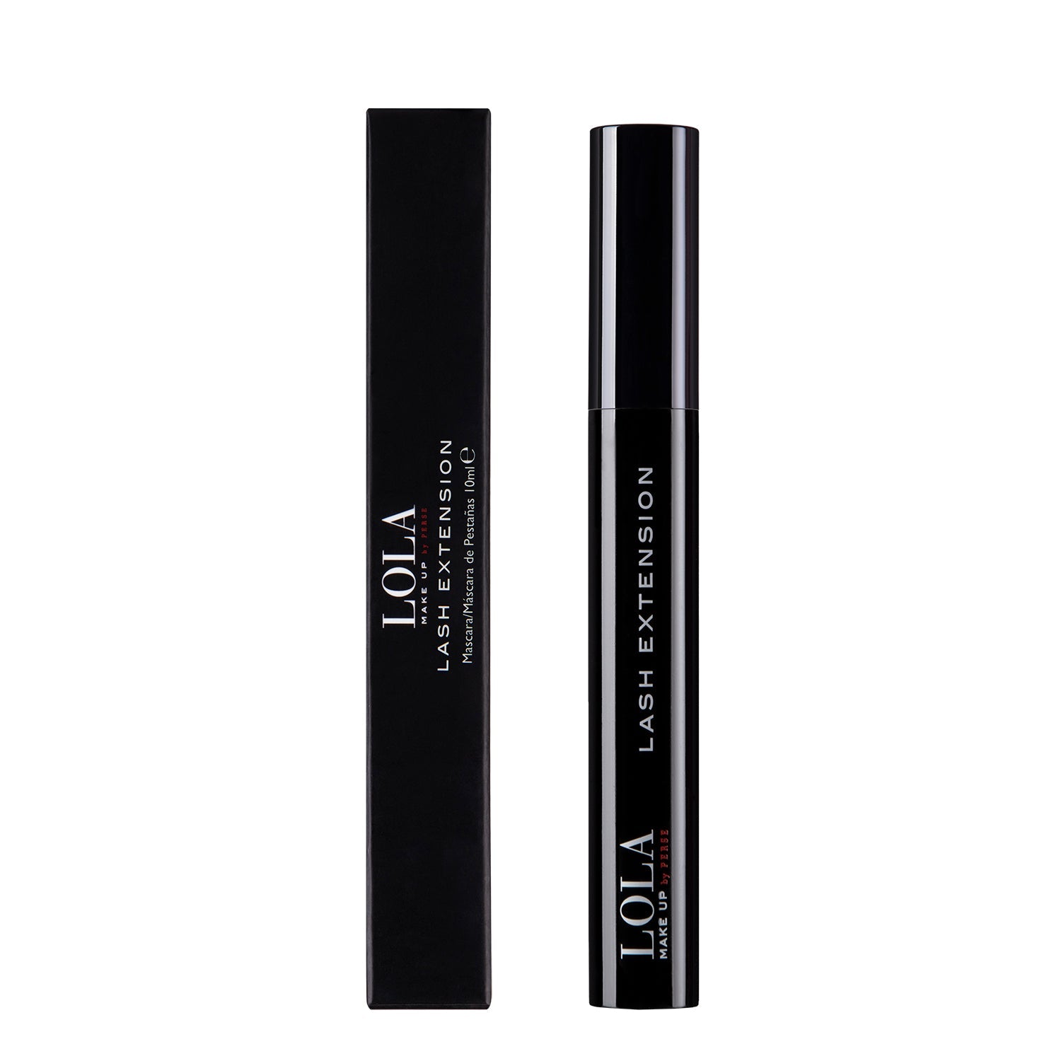 Lash Extension Mascara – Lengthening, Curling &amp; Caring | Vegan &amp; Cruelty-Free - Black