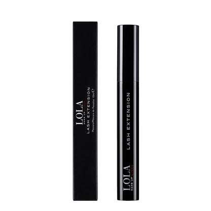 Lash Extension Mascara – Lengthening, Curling &amp; Caring | Vegan &amp; Cruelty-Free - Black