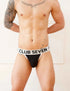 LUXE Cotton Black Jockstraps
