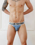 LUXE Cotton Denim Blue Jockstraps