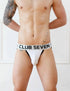 LUXE Cotton White Jockstraps