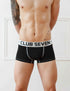 LUXE Cotton Black Trunks