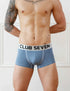 LUXE Cotton Denim Blue Trunks