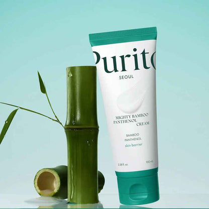 PURITO SEOUL Mighty Bamboo Panthenol Cream 100ml