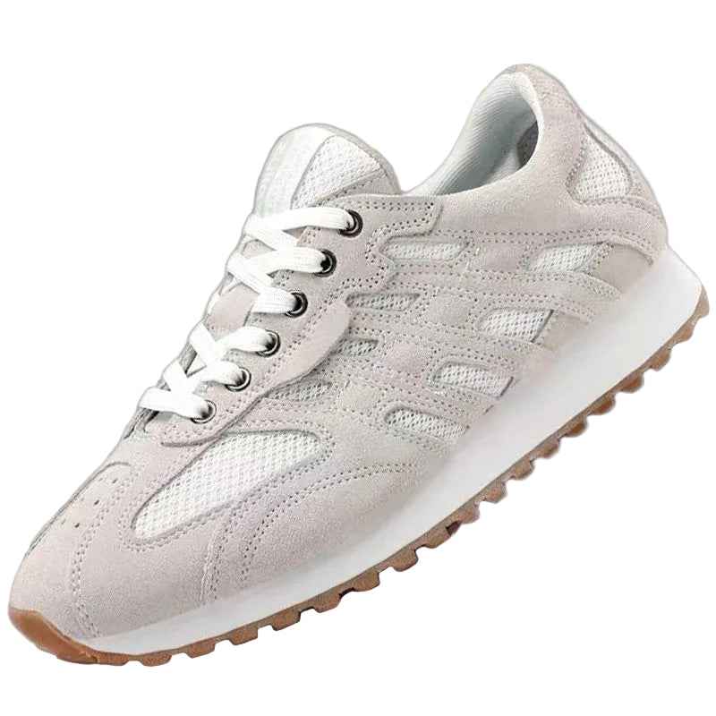 Men’s Breathable Mesh Fashion Sneakers – Lightweight Spring/Summer Casual Shoes, All-Match Cortez Style