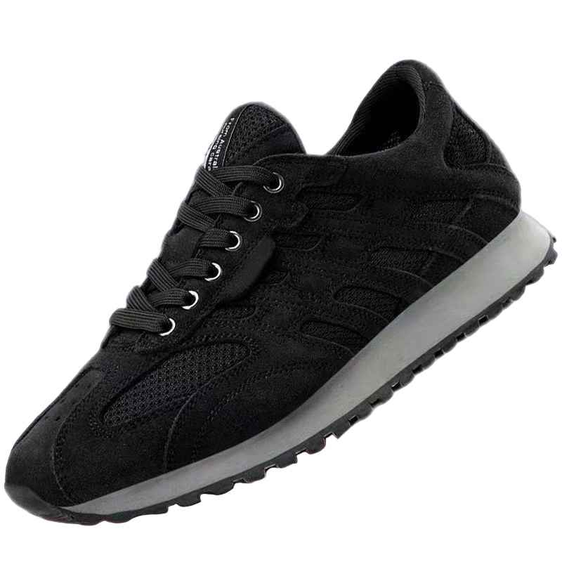 Men’s Breathable Mesh Fashion Sneakers – Lightweight Spring/Summer Casual Shoes, All-Match Cortez Style