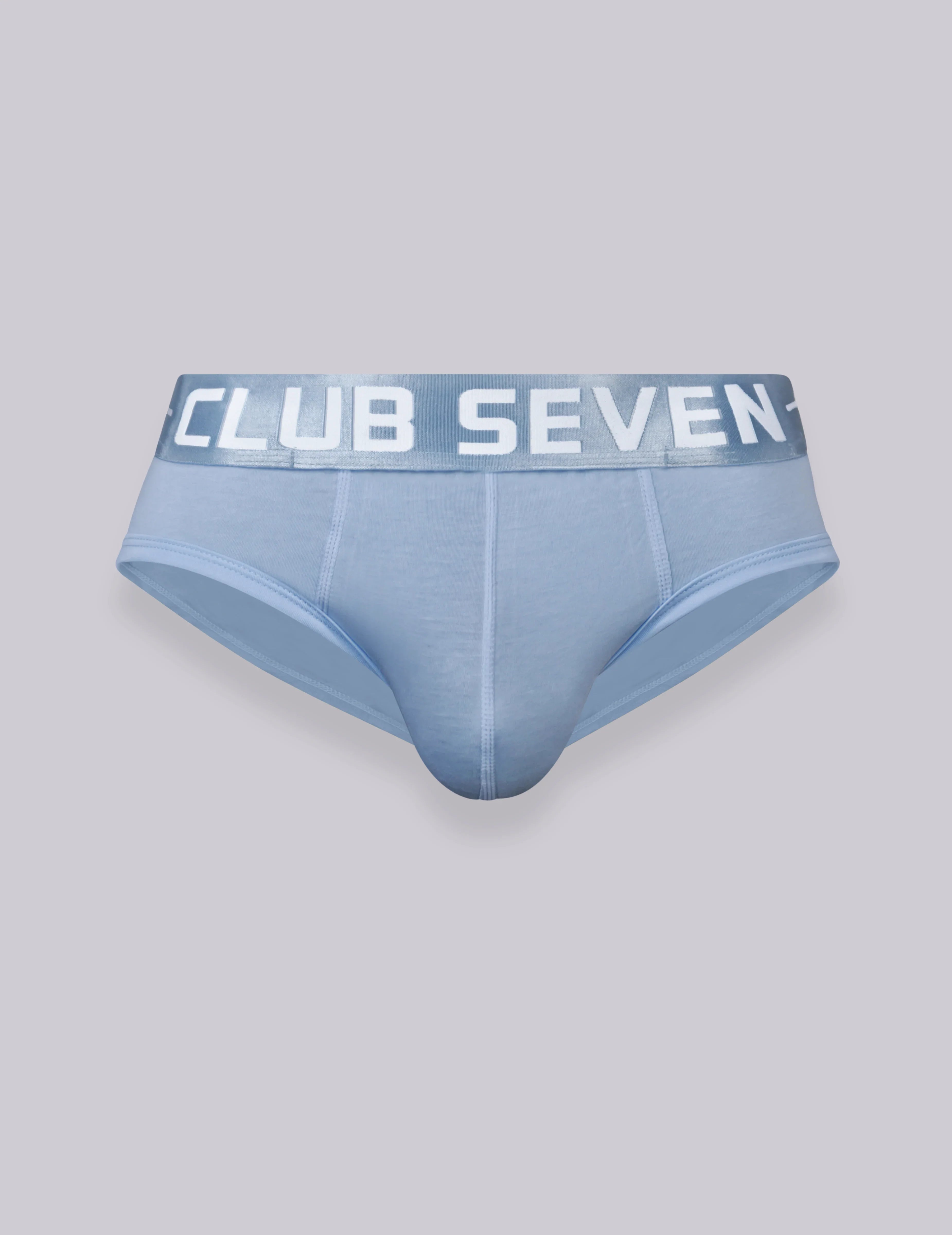LUXE Cotton Ocean Blue Briefs