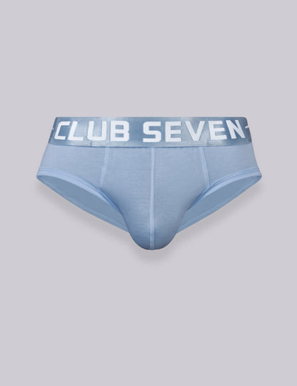 LUXE Cotton Ocean Blue Briefs