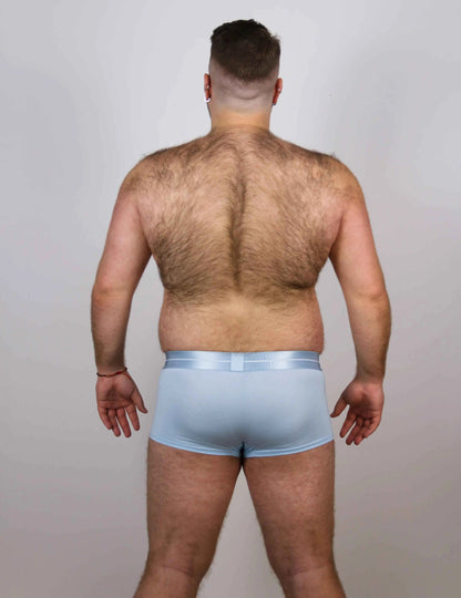 LUXE Cotton Ocean Blue Trunks