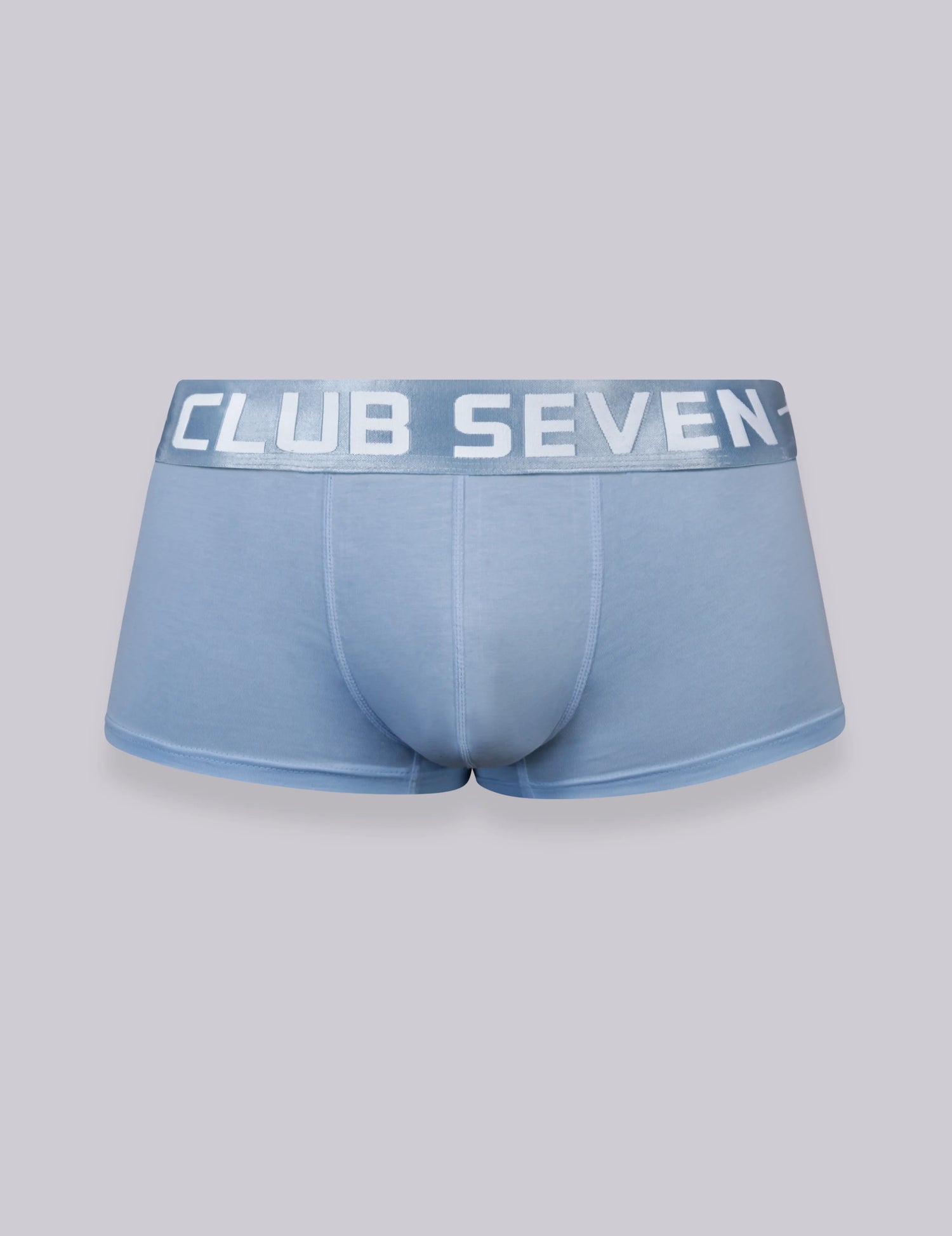 LUXE Cotton Ocean Blue Trunks