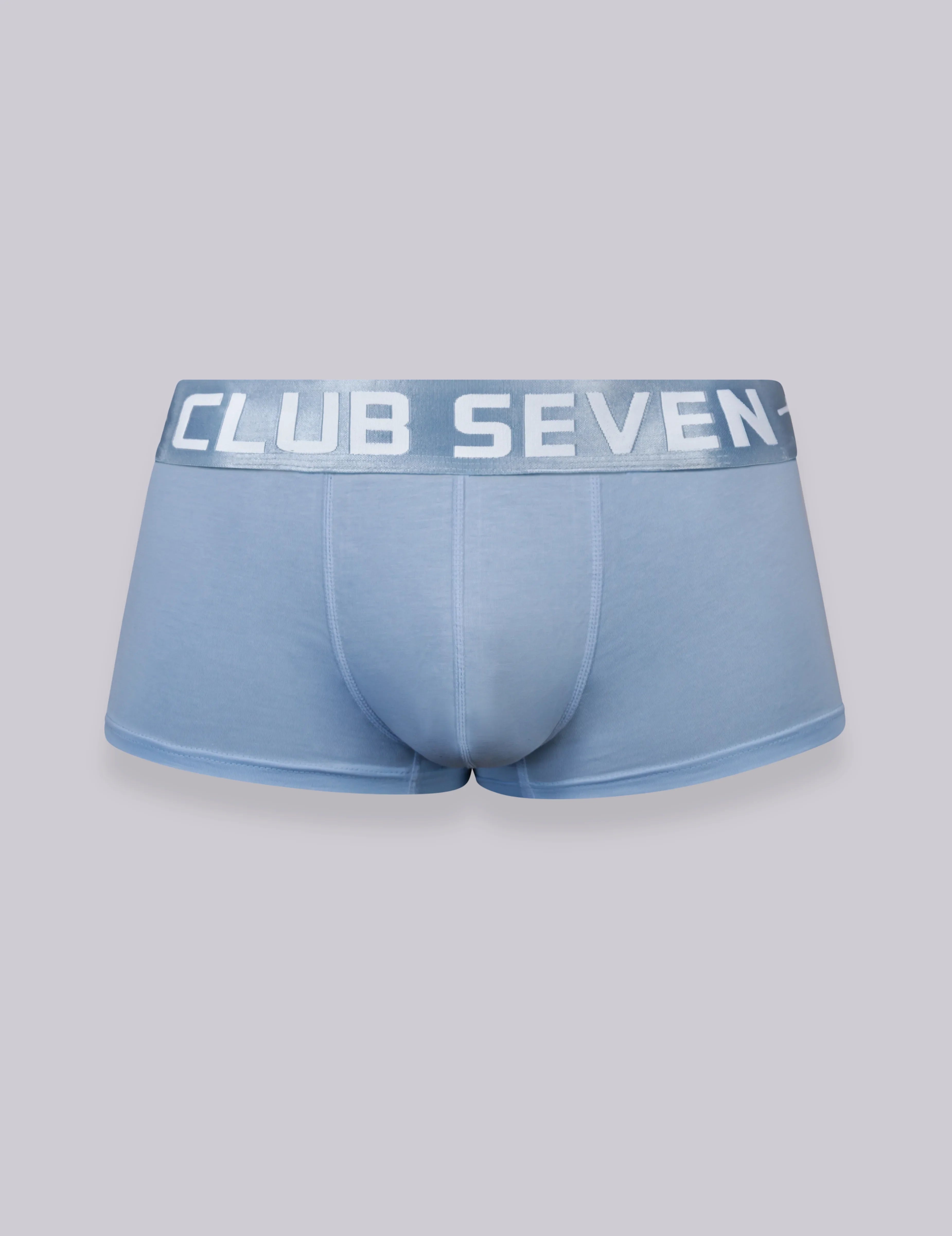 LUXE Cotton Ocean Blue Trunks
