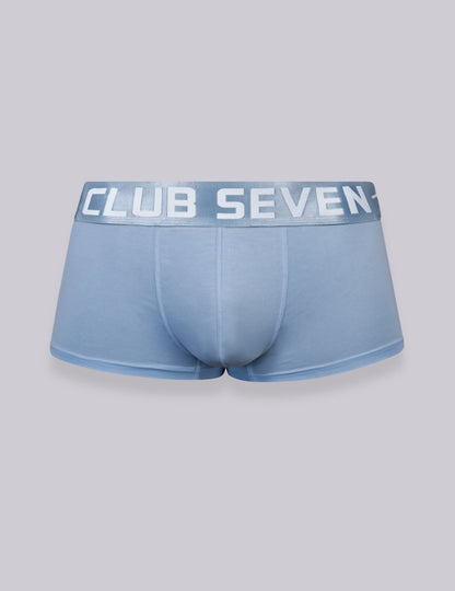 LUXE Cotton Ocean Blue Trunks