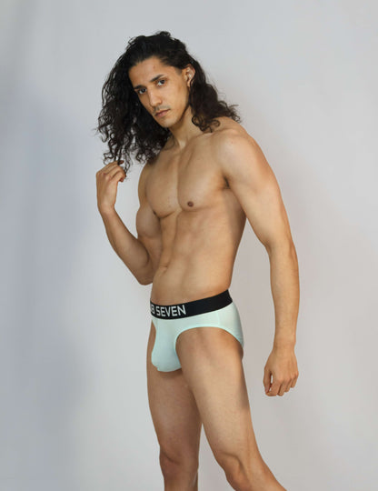Oxidized Teal Briefs