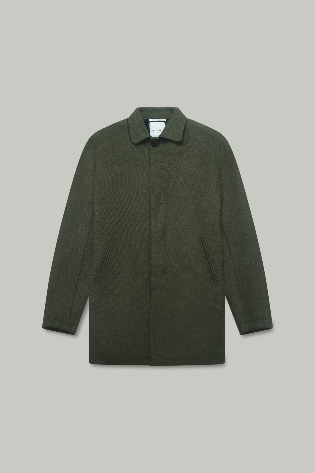 London Mac - Birbo Twill Olive