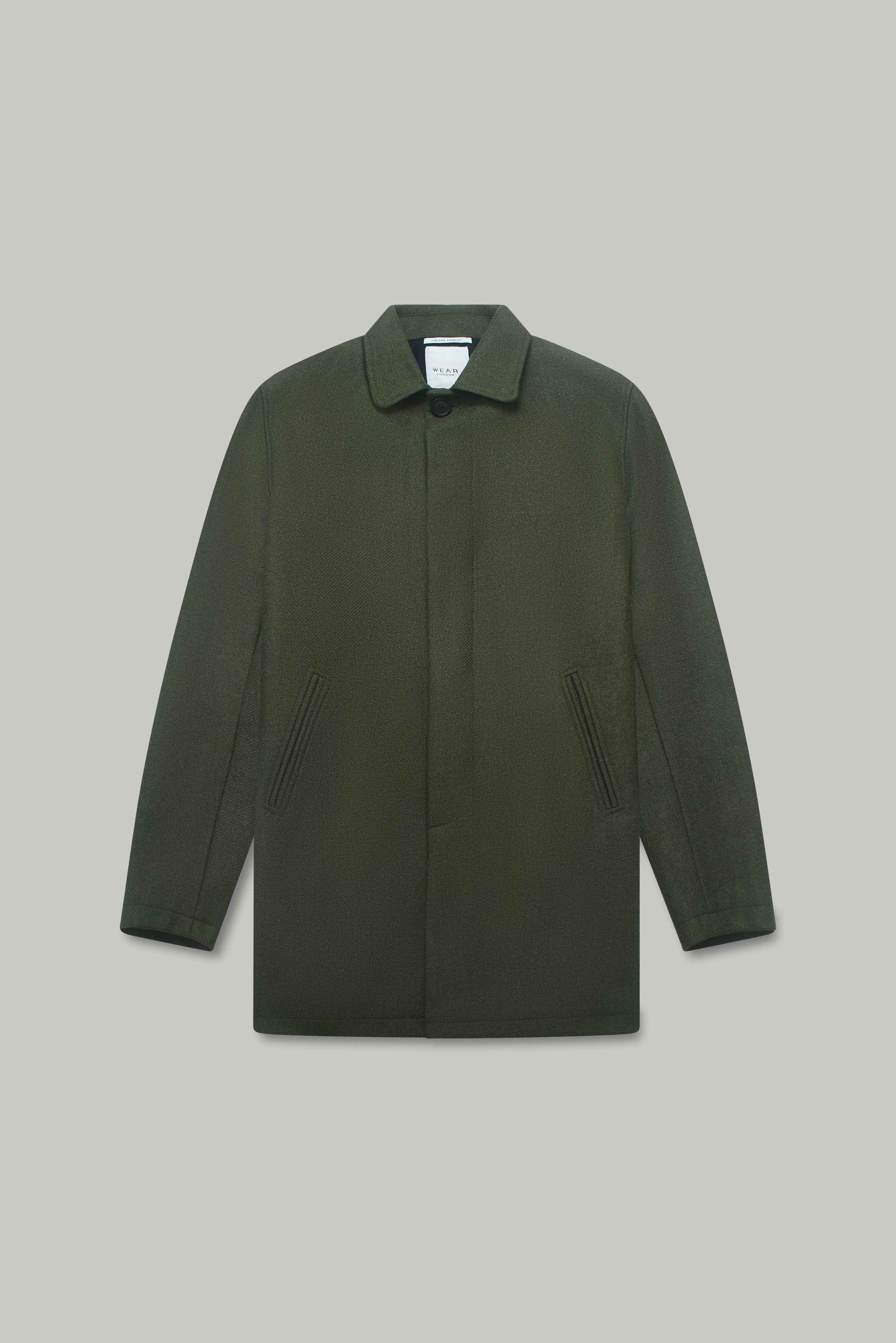 London Mac - Birbo Twill Olive