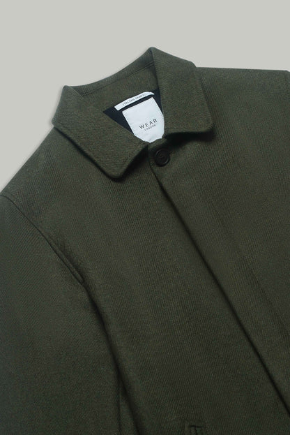 London Mac - Birbo Twill Olive