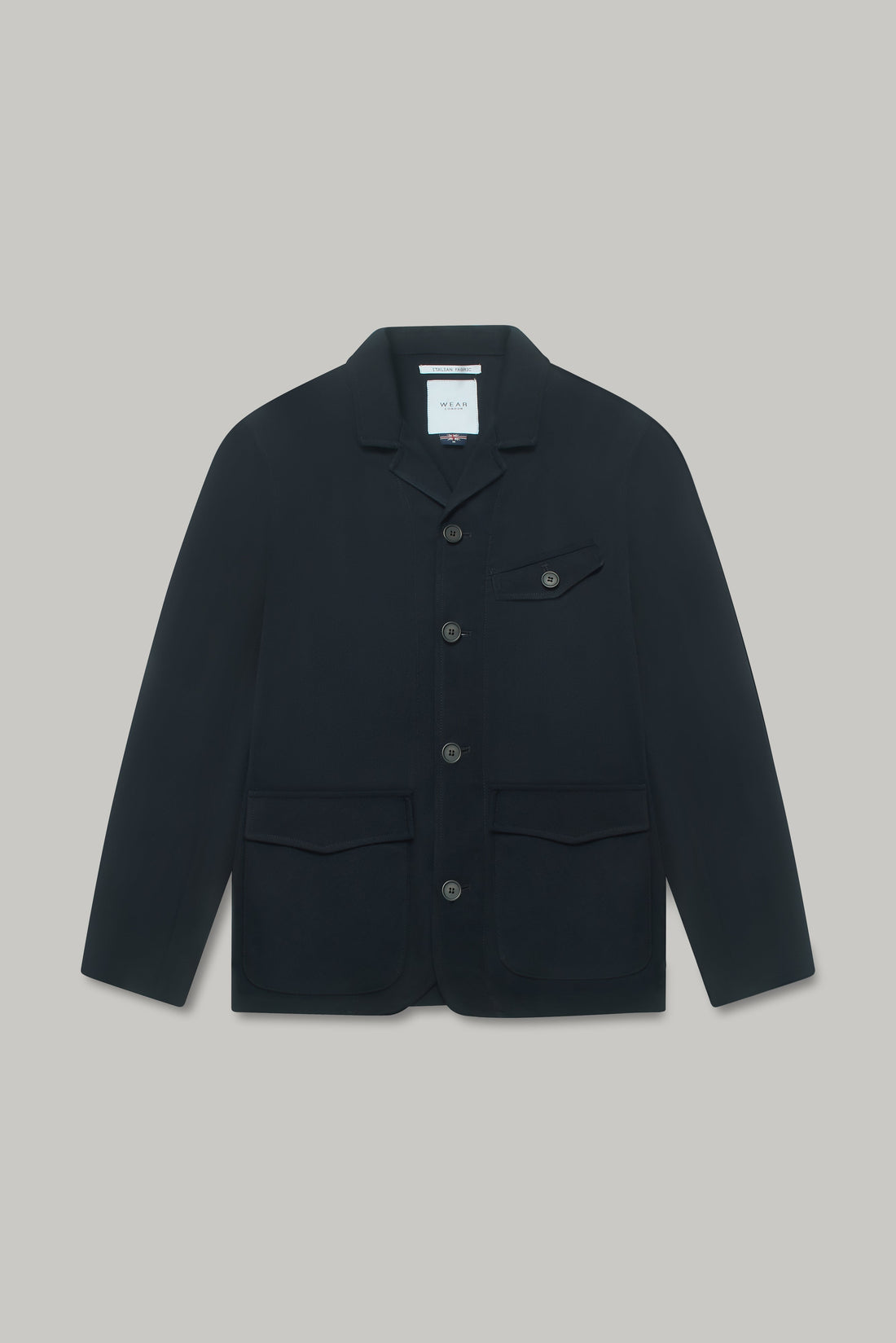 Bailey Casual Blazer - Polline Wool Plain