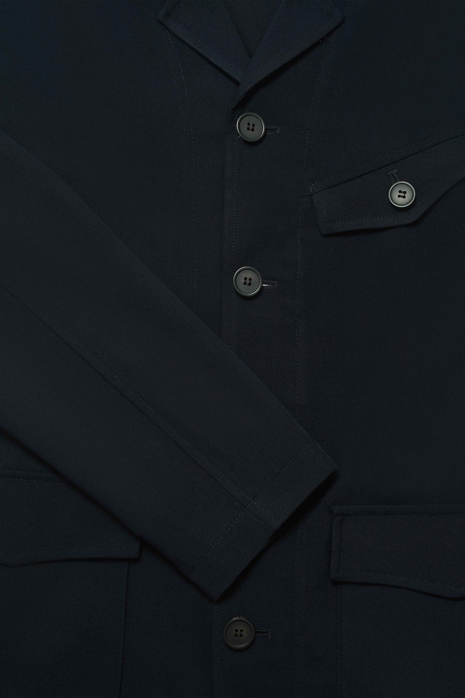 Bailey Casual Blazer - Polline Wool Plain