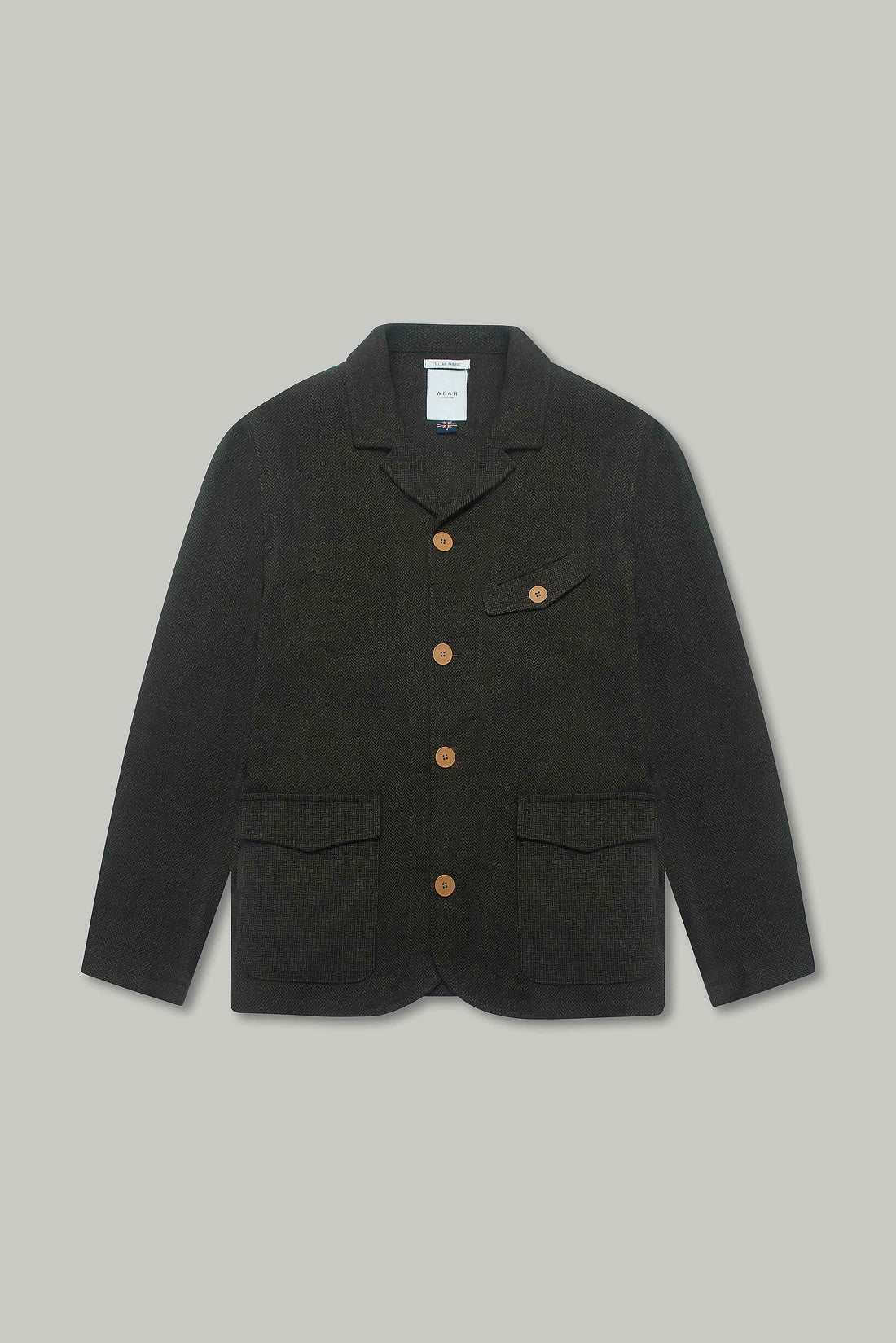 Bailey Casual Blazer - Tarallo Wool