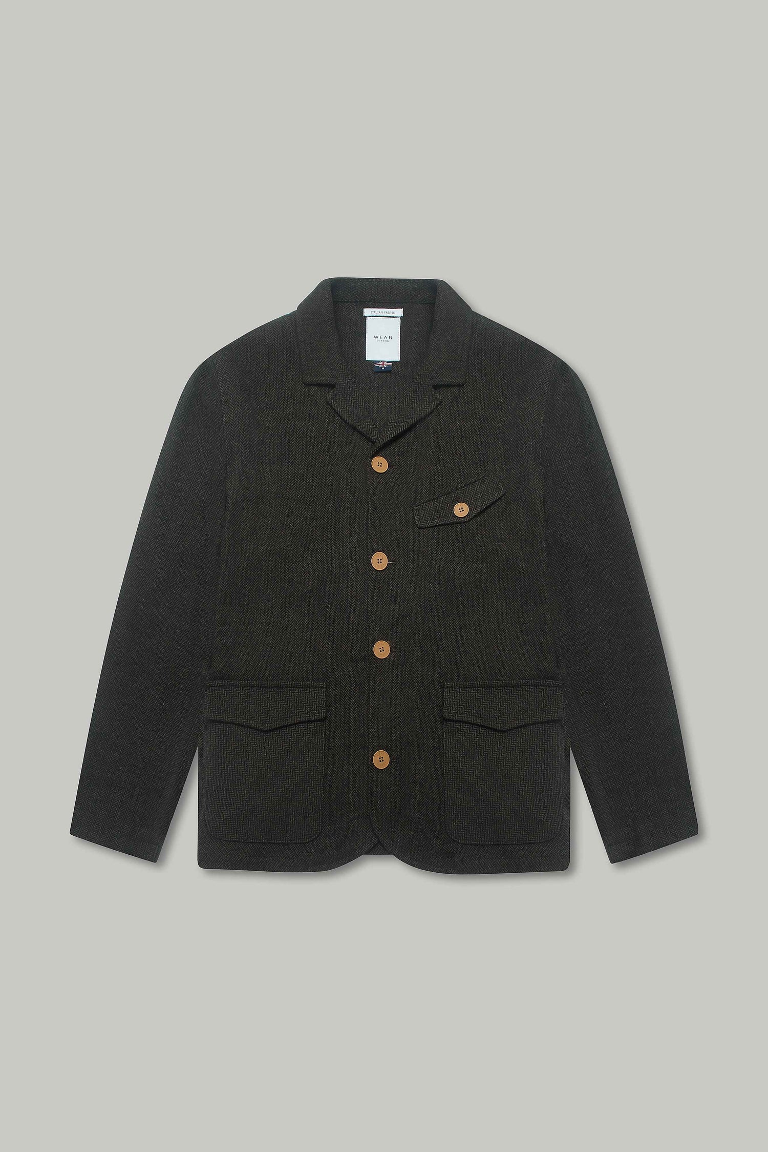 Bailey Casual Blazer - Tarallo Wool